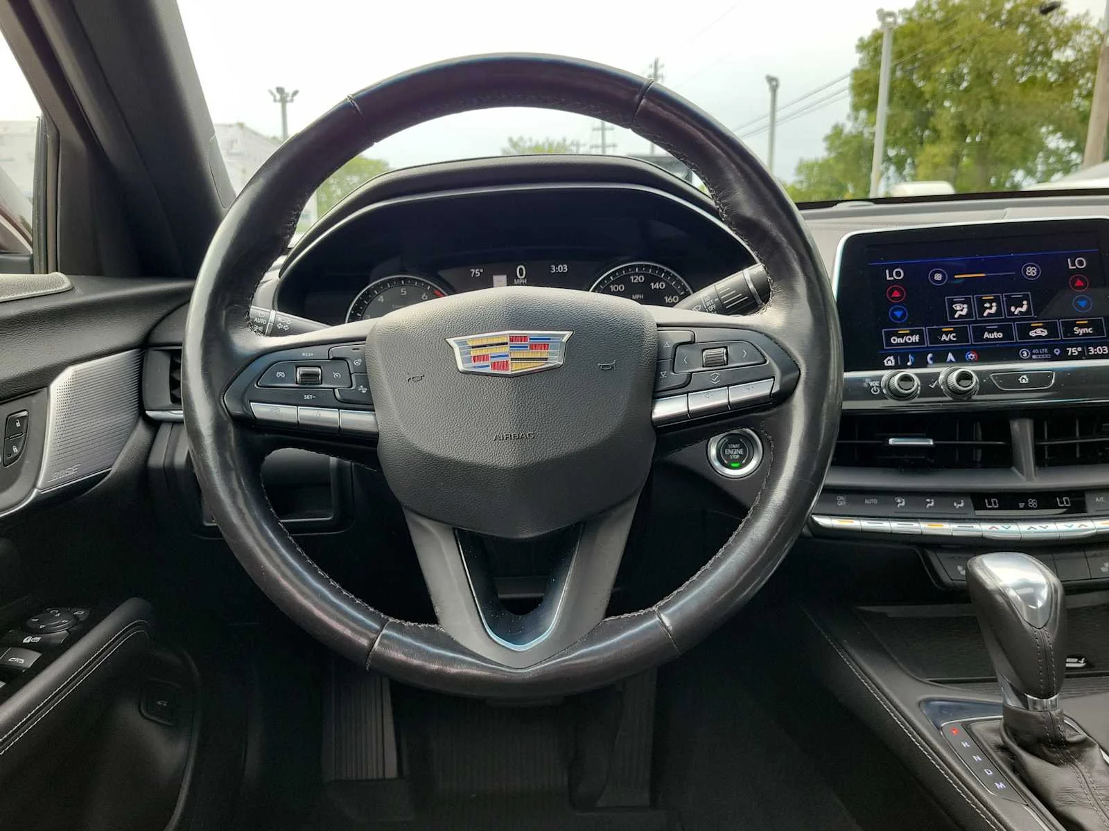Certified Used 2021 GARNET METALLIC Cadillac Luxury image 16