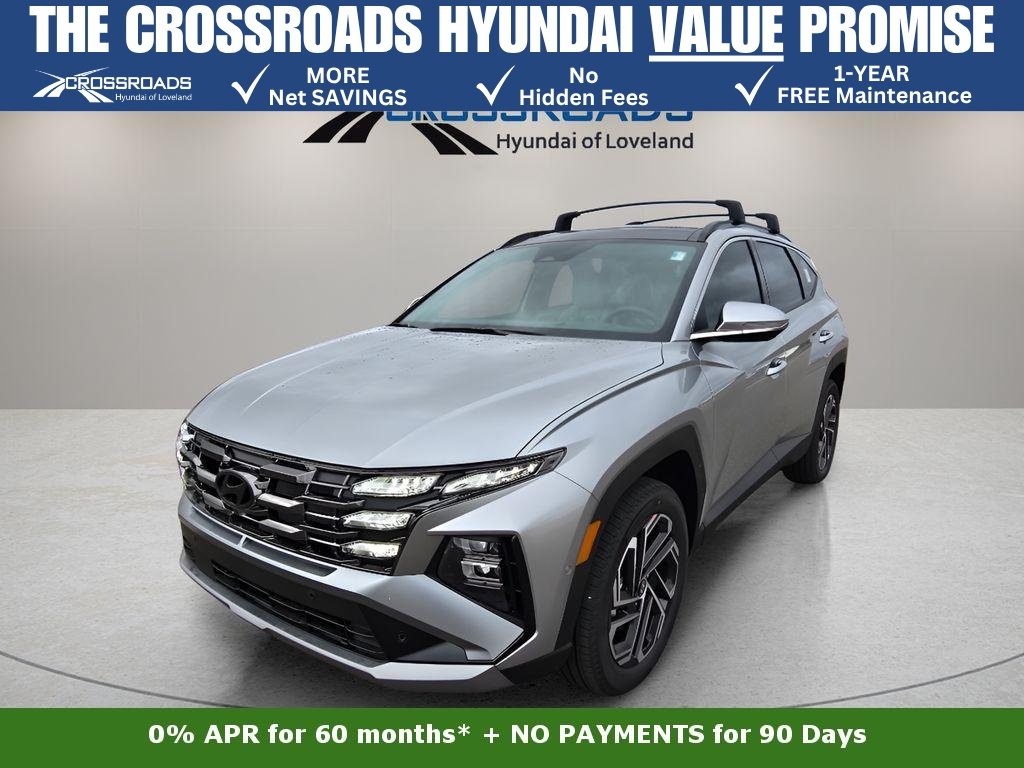 New 2026 Shimmering Silver Hyundai Limited image 1