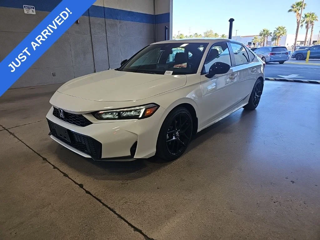 2025 Honda Civic Sport Hybrid CVT's photo
