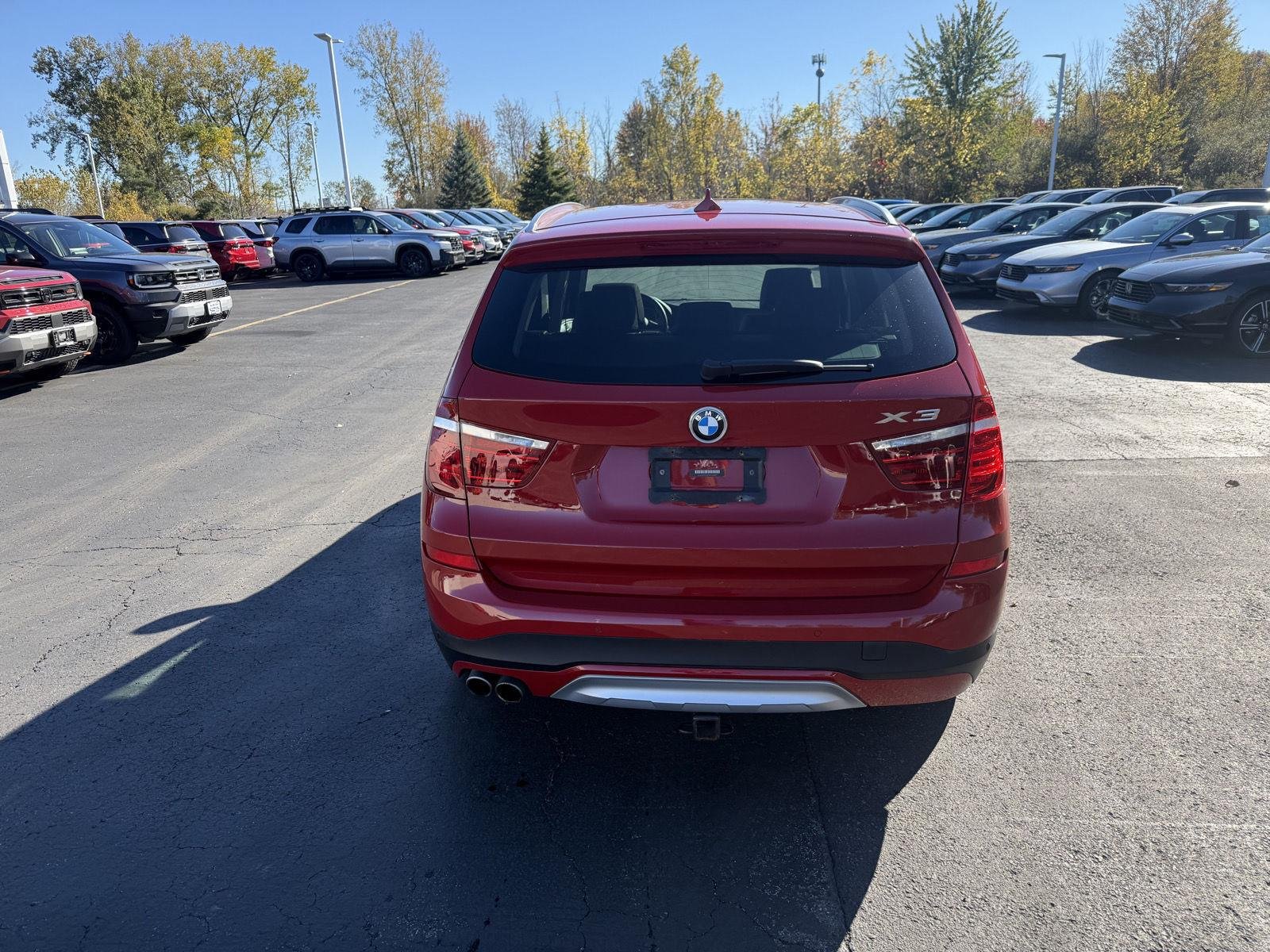 Used 2017 Mineral Silver Metallic BMW xDrive35i image 8