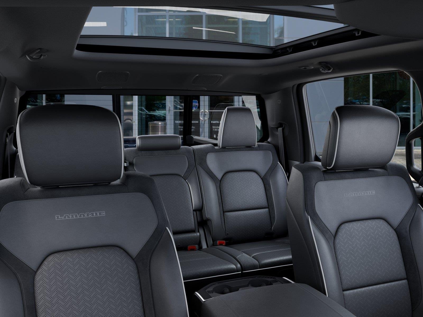 New 2026 Forged Blue Metallic Exterior Paint RAM Laramie image 26