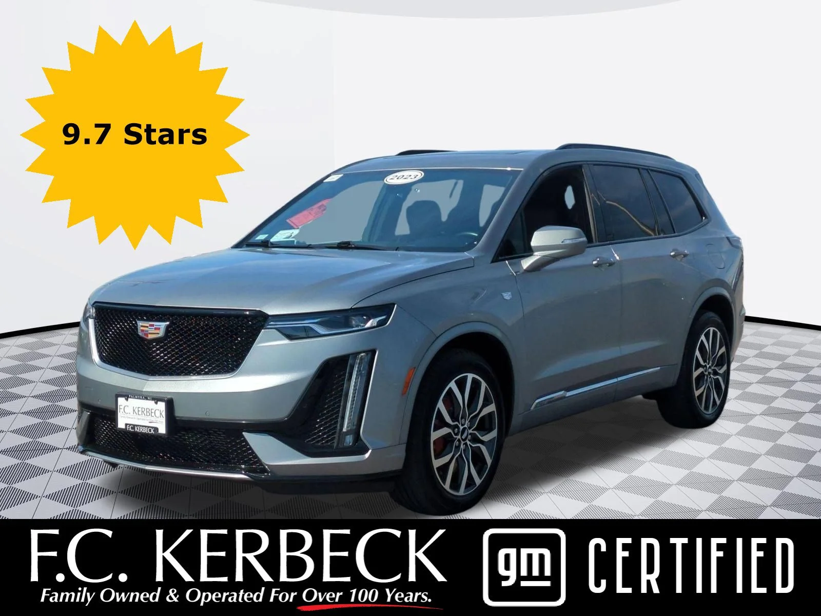 2023 Cadillac XT6 Sport Auto 4WD's photo
