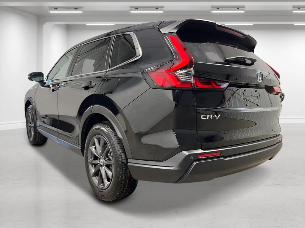 New 2027 Crystal Black Pearl Honda EX-L image 3