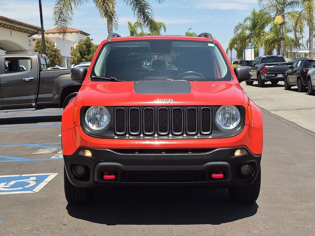 Certified 2016 Jeep Renegade Trailhawk with VIN ZACCJBCT4GPC65245 for sale in San Juan Capistrano, CA
