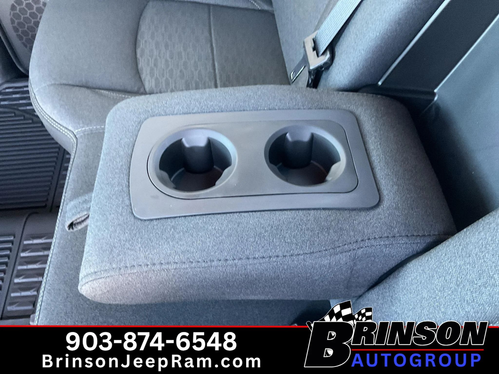 New 2027 Ceramic Gray Clearcoat Ram Lone Star image 8