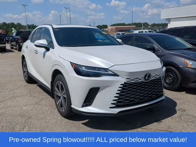 Used 2023 White Lexus 350 Premium image 6