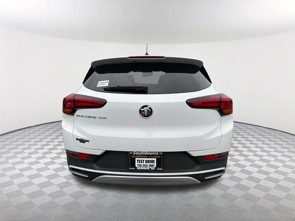 Used 2023 White Buick Preferred image 6