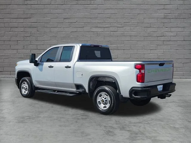 Used 2022 SILVER ICE METALLIC Chevrolet Work Truck image 3