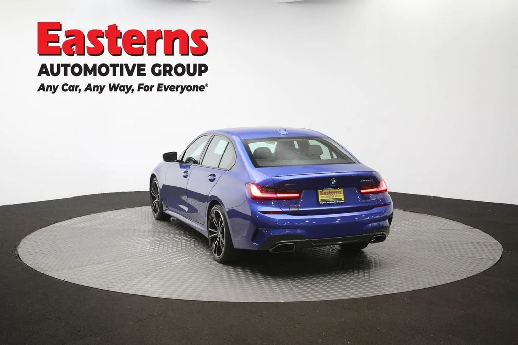 Used 2022 Blue BMW M340i xDrive image 69