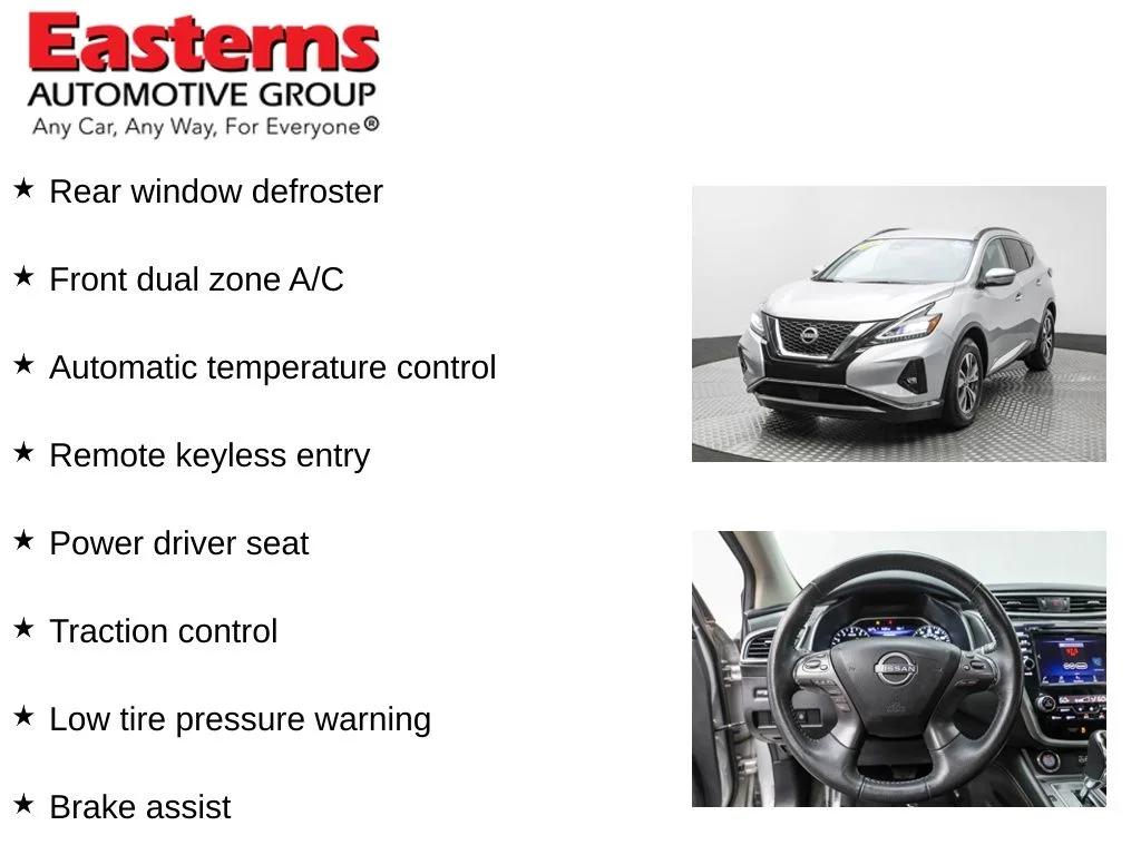 Used 2023 Silver Nissan SV image 11