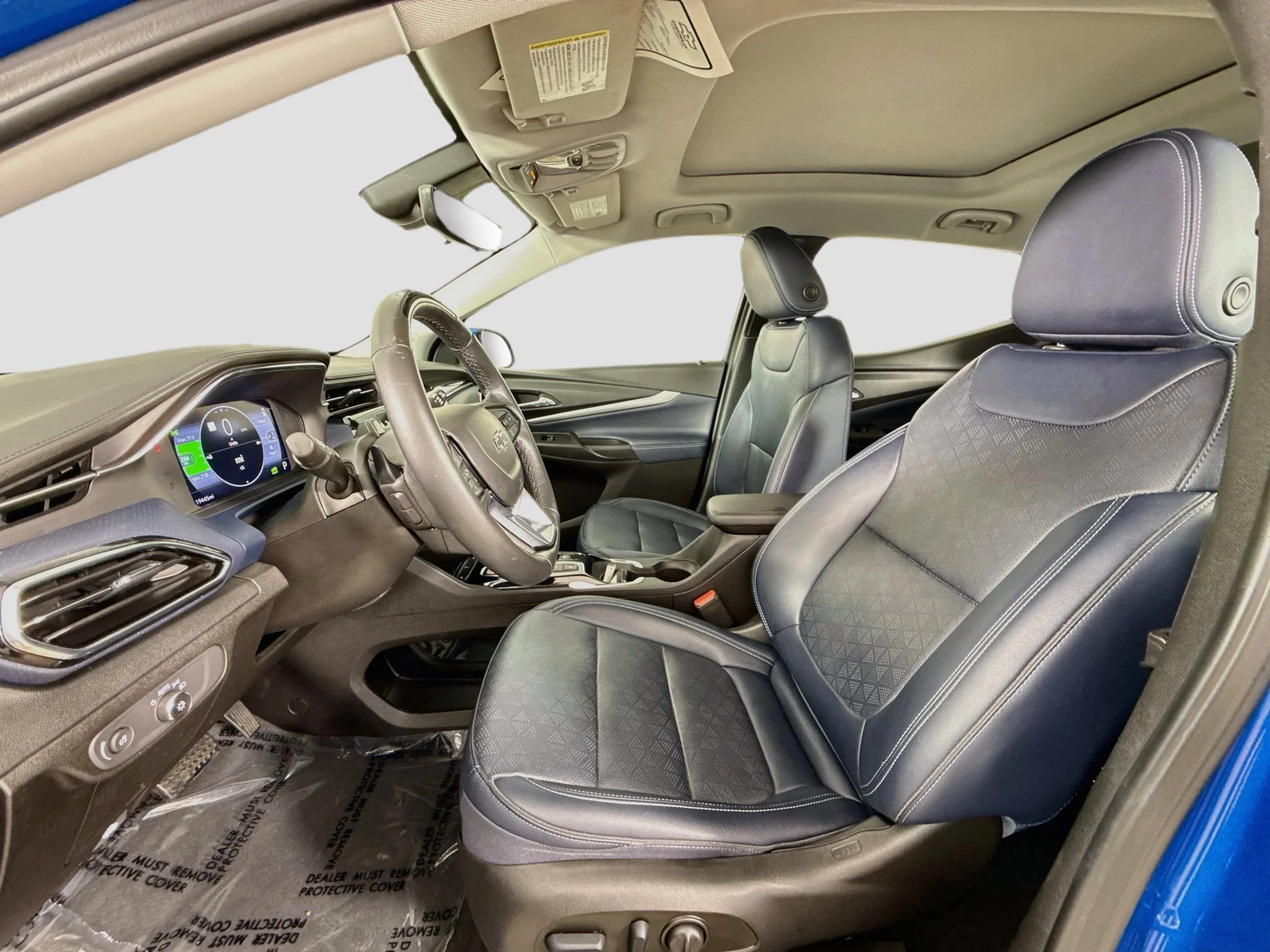 Used 2023 Bright Blue Metallic Chevrolet Premier image 22