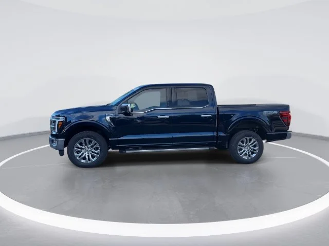 Used 2024 Blue Ford Lariat image 4