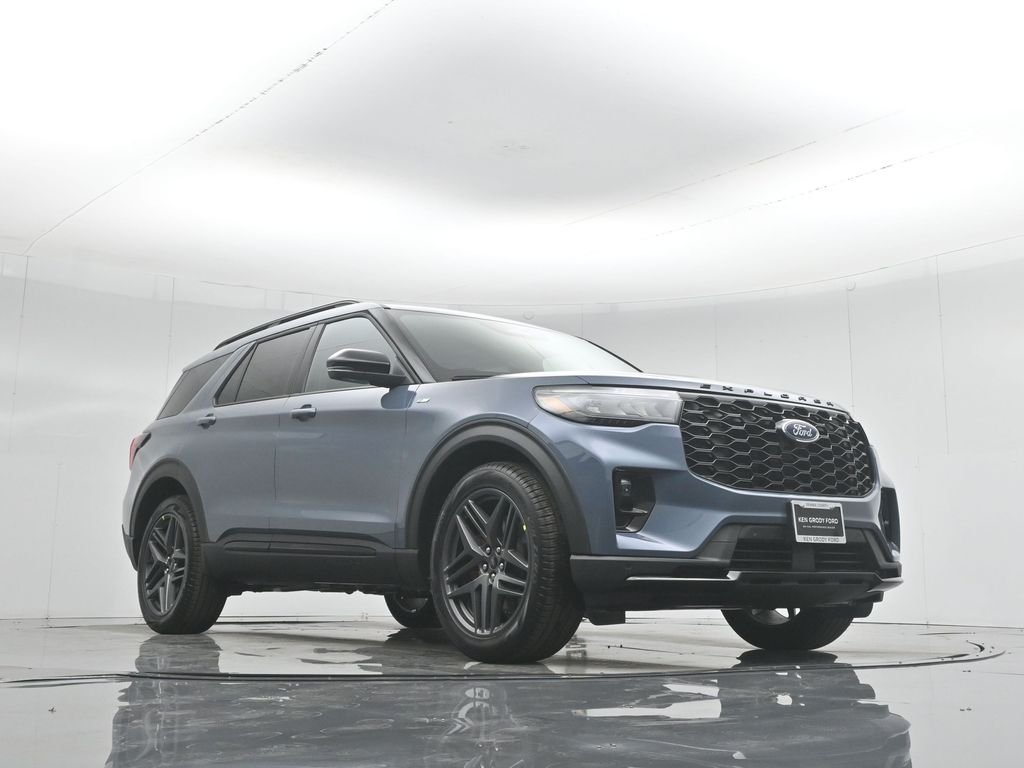 New 2026 Vapor Blue Metallic Ford ST-Line image 49