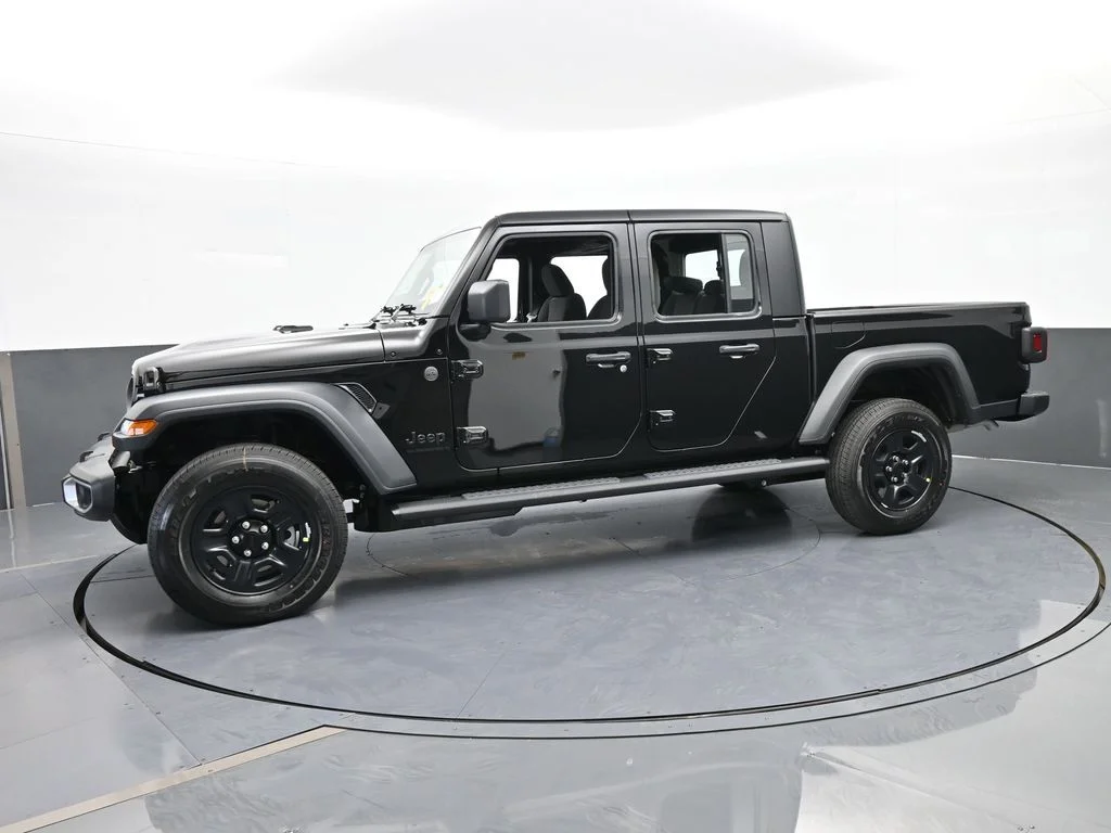 New 2026 Black Clear-Coat Exterior Paint Jeep Sport image 2