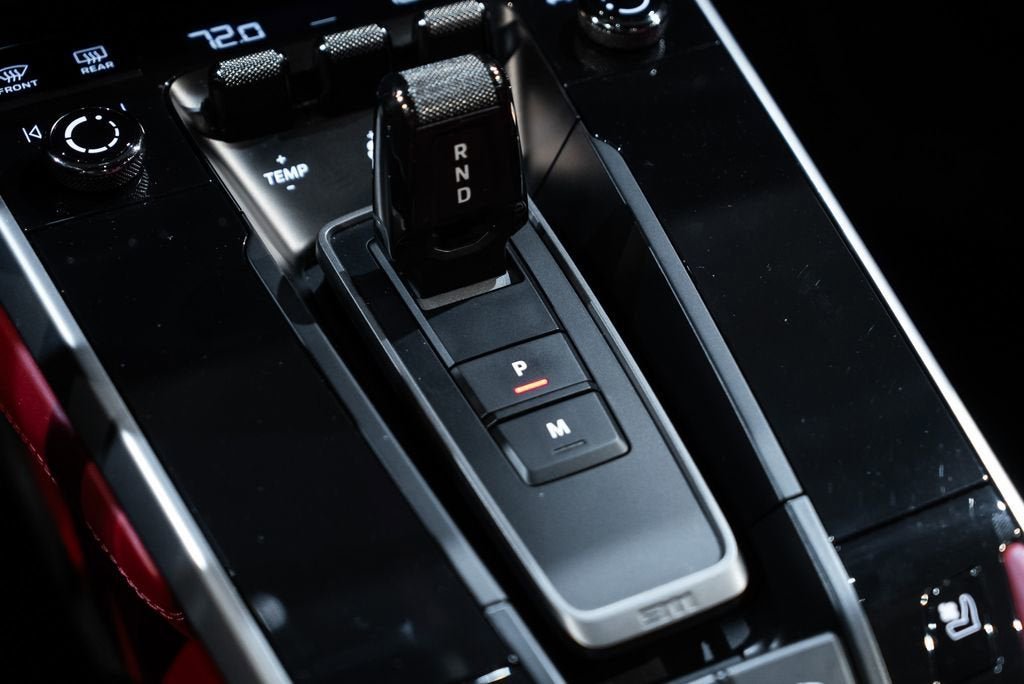 Used 2021 Jet Black Metallic Porsche Turbo S image 26