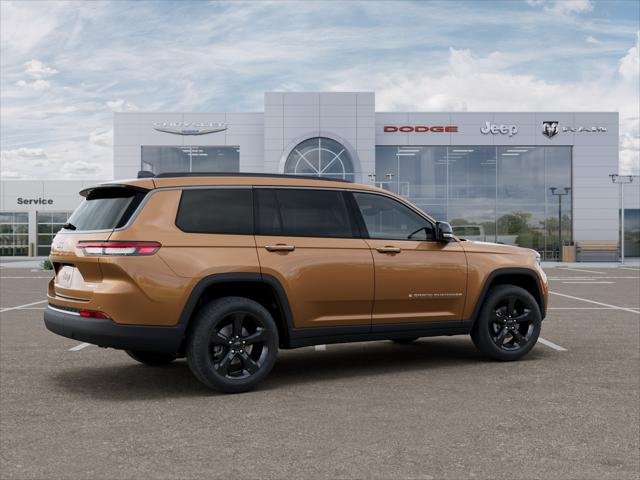 New 2026 Copper Shino Metallic Clear-Coat Exterior Paint Jeep Limited 4x4 image 30
