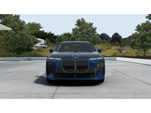 New 2027 Tanzanite Blue II Metallic BMW  image 3