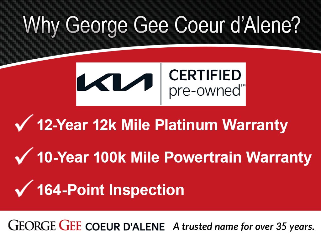 Certified Used 2024 Glacial White Pearl Kia X-Line image 2