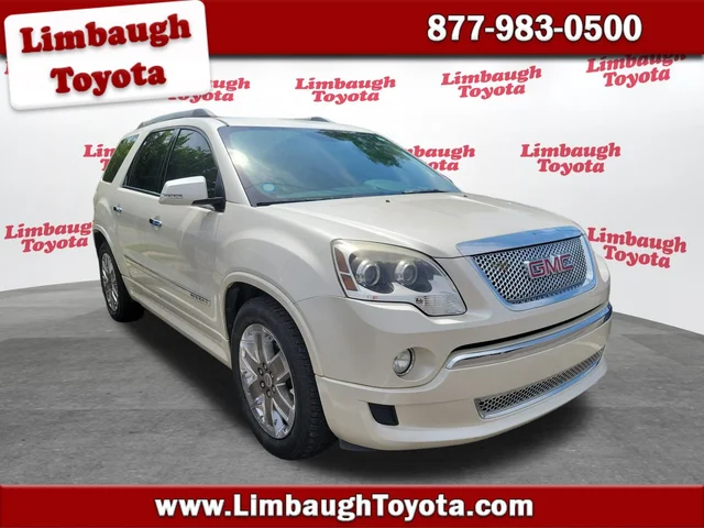 2011 GMC Acadia Denali