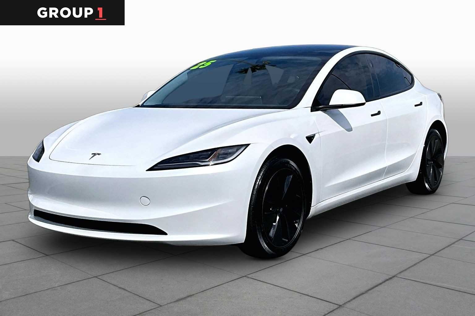 2025 Tesla Model 3 Standard