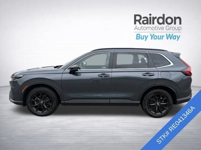 Used 2024 Meteorite Gray Metallic Honda Sport-L image 4