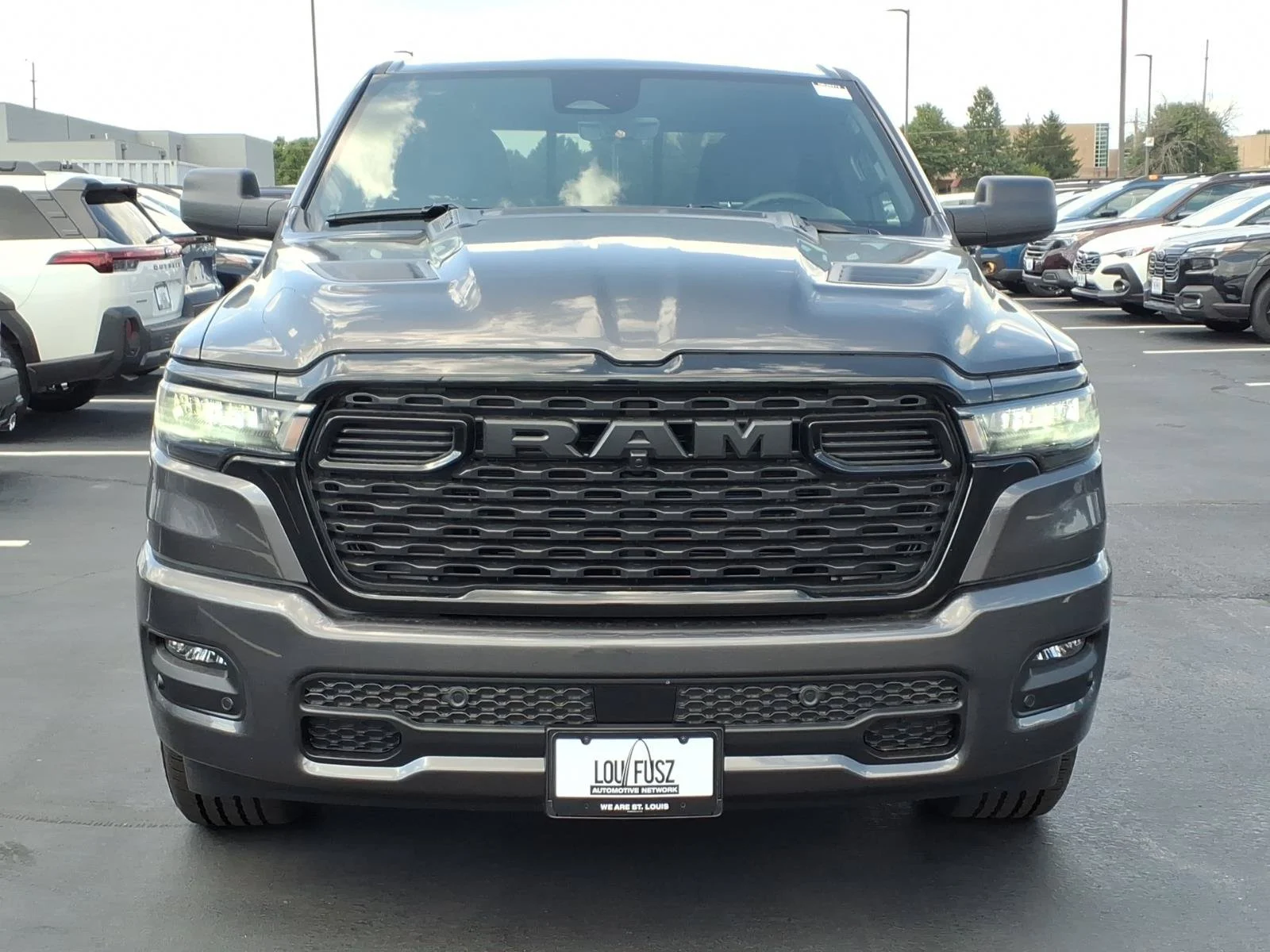New 2026 Granite Crystal Metallic Clear-Coat Exterior Paint RAM Express image 20