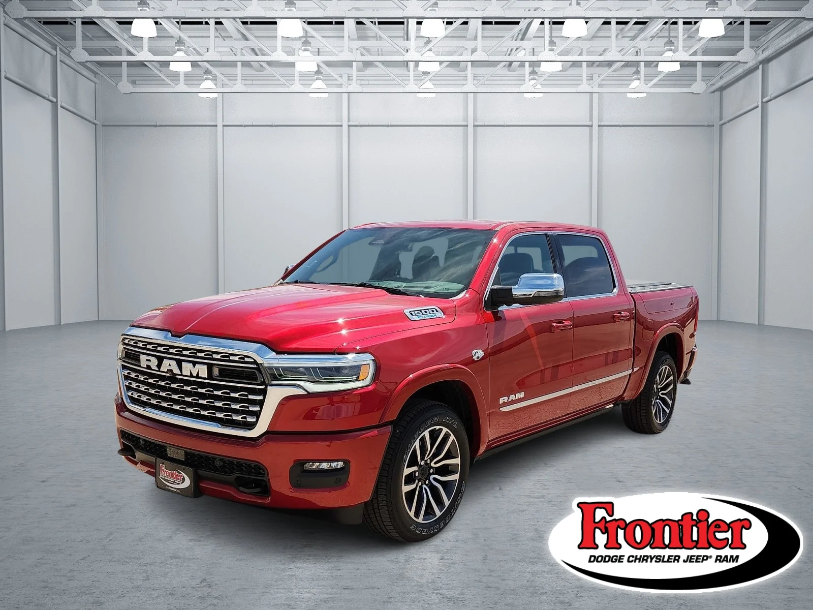 New 2026 Molten Red Pearl-Coat  Paint Ram LIMITED CREW CAB 4X4 5