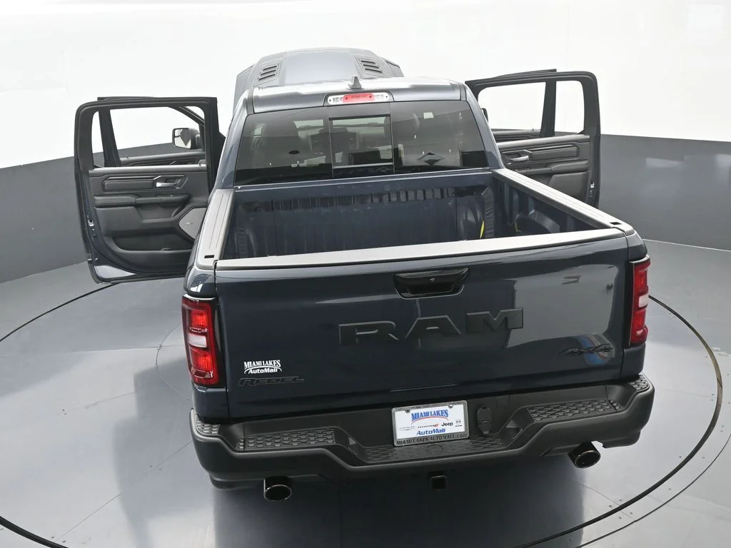 Used 2026 Forged Blue Metallic Ram Rebel image 60