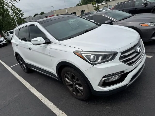 Used 2017 White Hyundai 2.0T Ultimate image 2