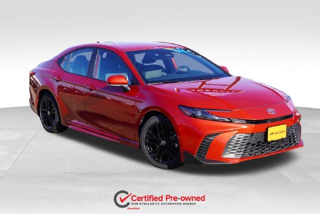 2025 Toyota Camry