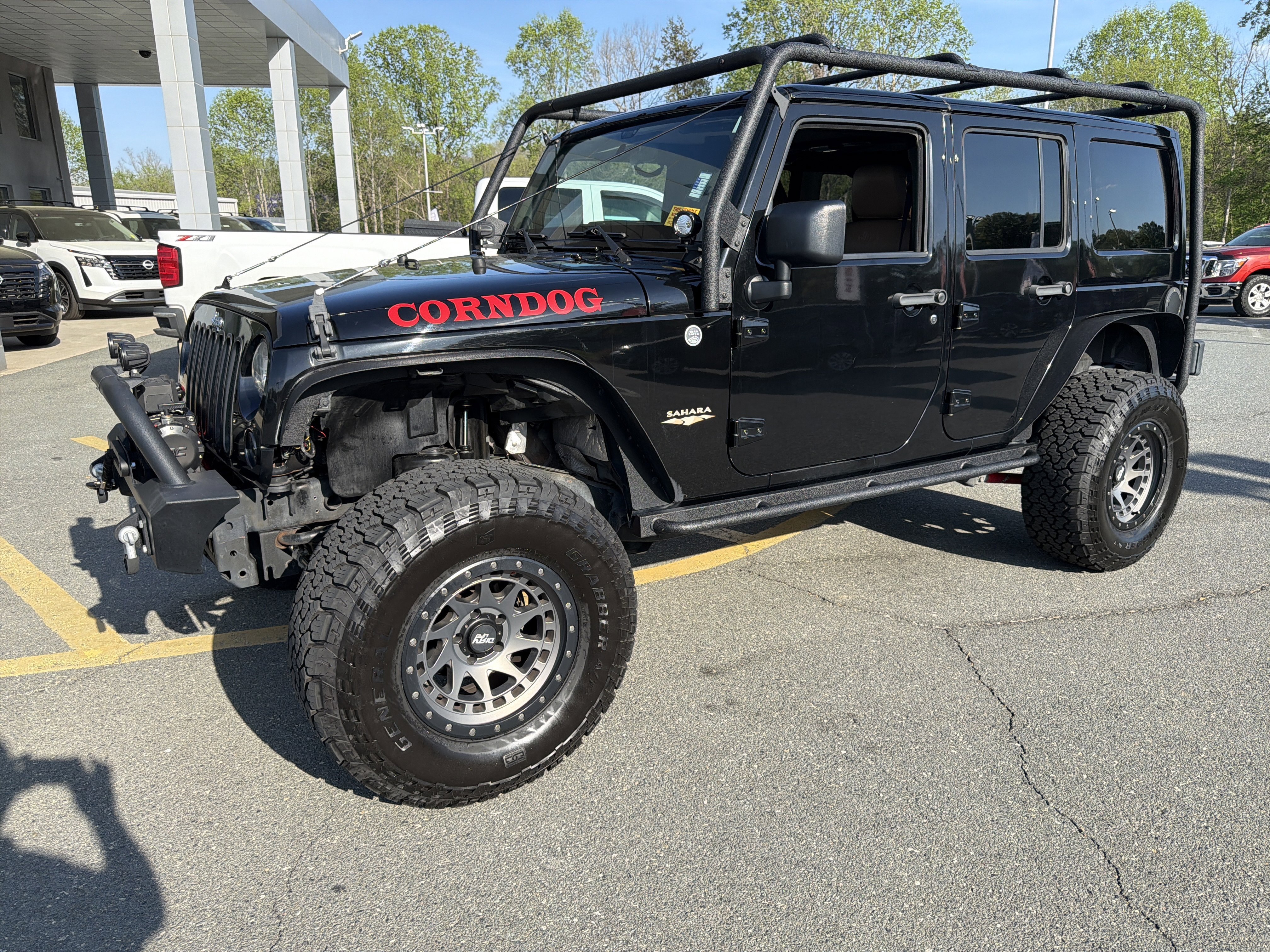 2012 Jeep Wrangler Unlimited Sahara
