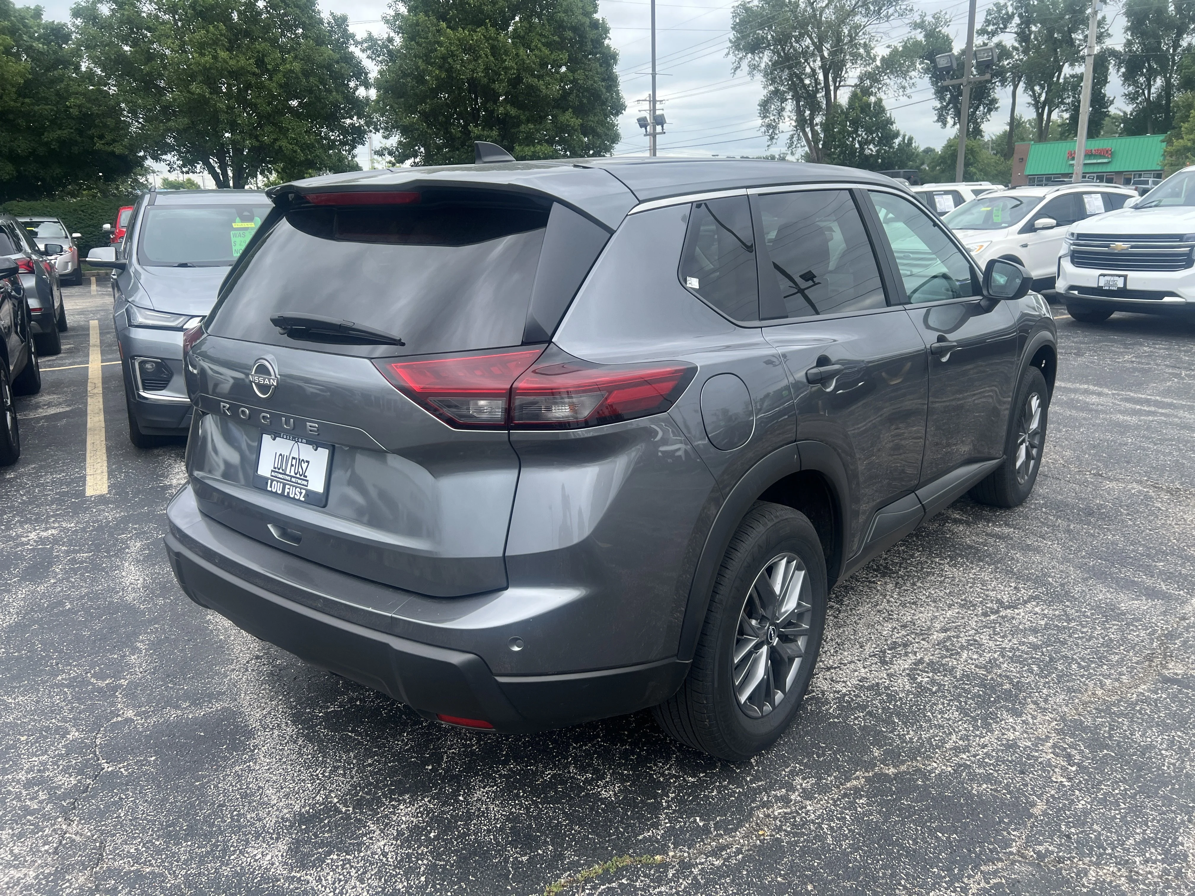 Used 2024 Gun Metallic Nissan S image 7