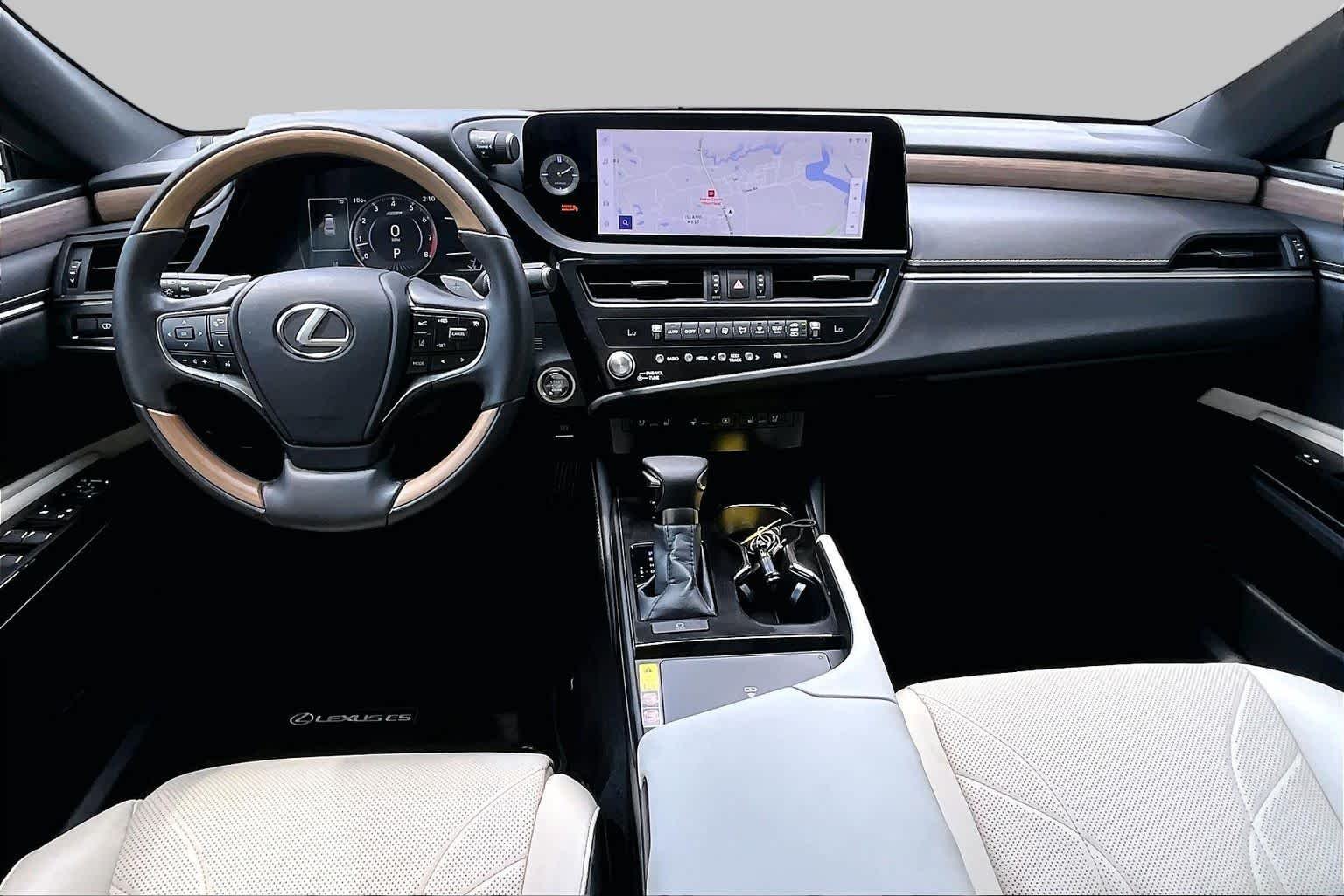 Used 2024 Matador Red Mica Lexus Ultra Luxury image 19