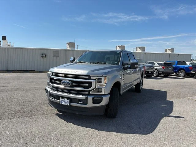 2020 Ford F-250SD Platinum