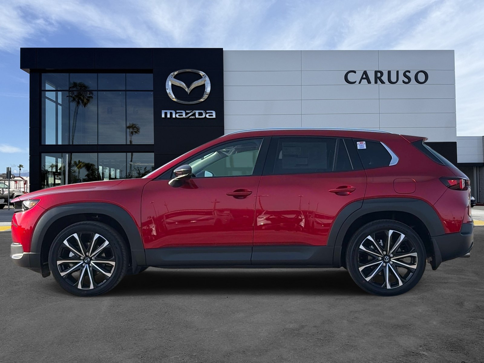 New 2026 Soul Red Crystal Metallic Mazda 2.5 S Premium AWD image 4