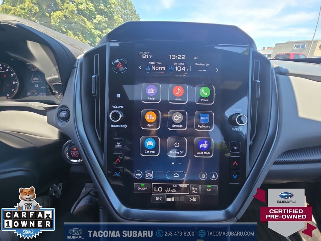 Certified Used 2025 Silver Subaru Sport image 21