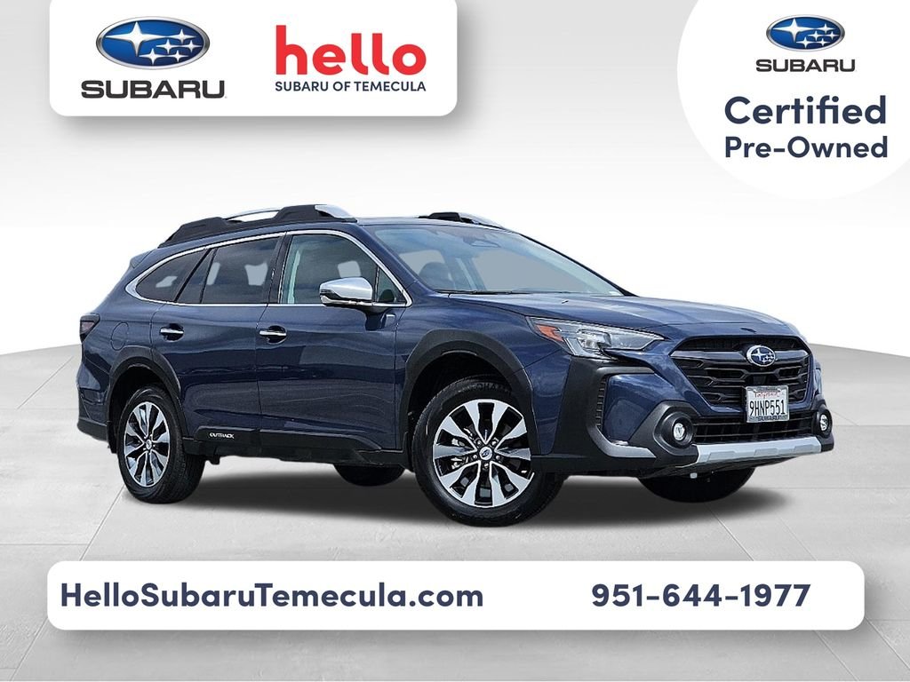 2024 Subaru Outback Touring's photo
