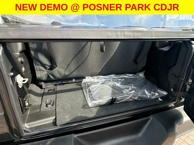 New 2026 Black Clear-Coat Exterior Paint Jeep Sport image 24
