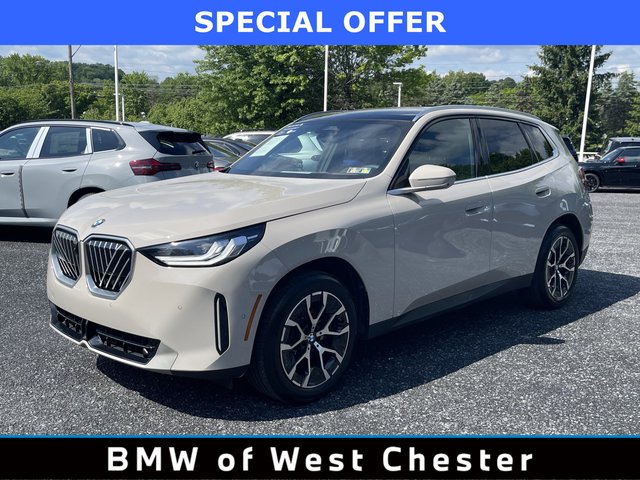 2025 BMW X3 30 xDrive