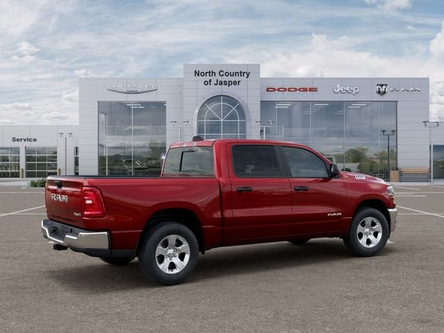 New 2026 Molten Red Pearl-Coat Exterior Paint RAM Tradesman image 4