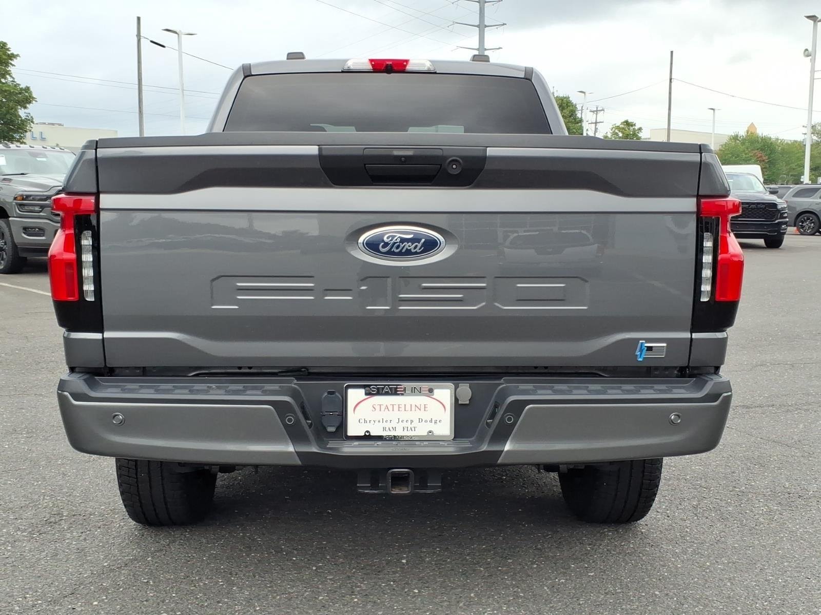 Used 2023 Carbonized Gray Metallic Ford XLT image 17