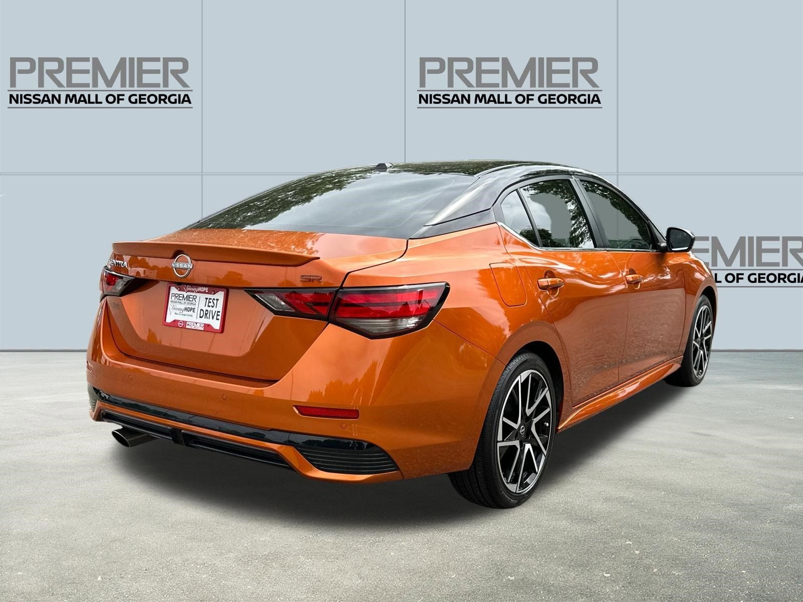 Certified Used 2025 Orange Nissan SR image 4