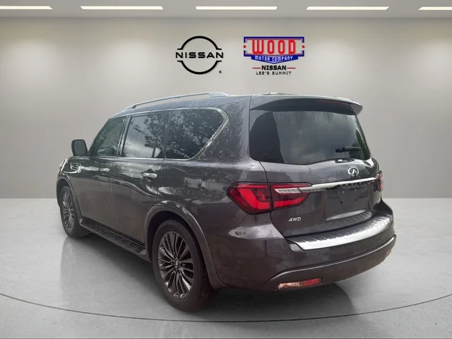 Used 2024 Anthracite Gray INFINITI Sensory image 4