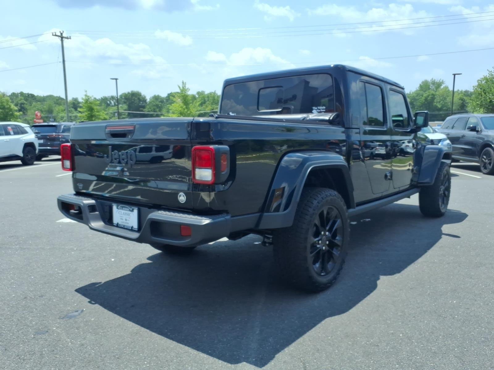 Used 2025 Black Clearcoat Jeep Nighthawk image 2