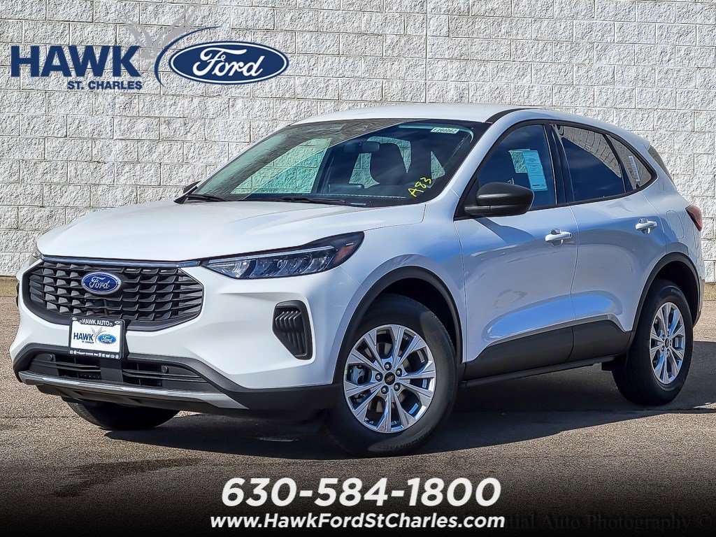 New 2026 Oxford White Ford Active® image 1