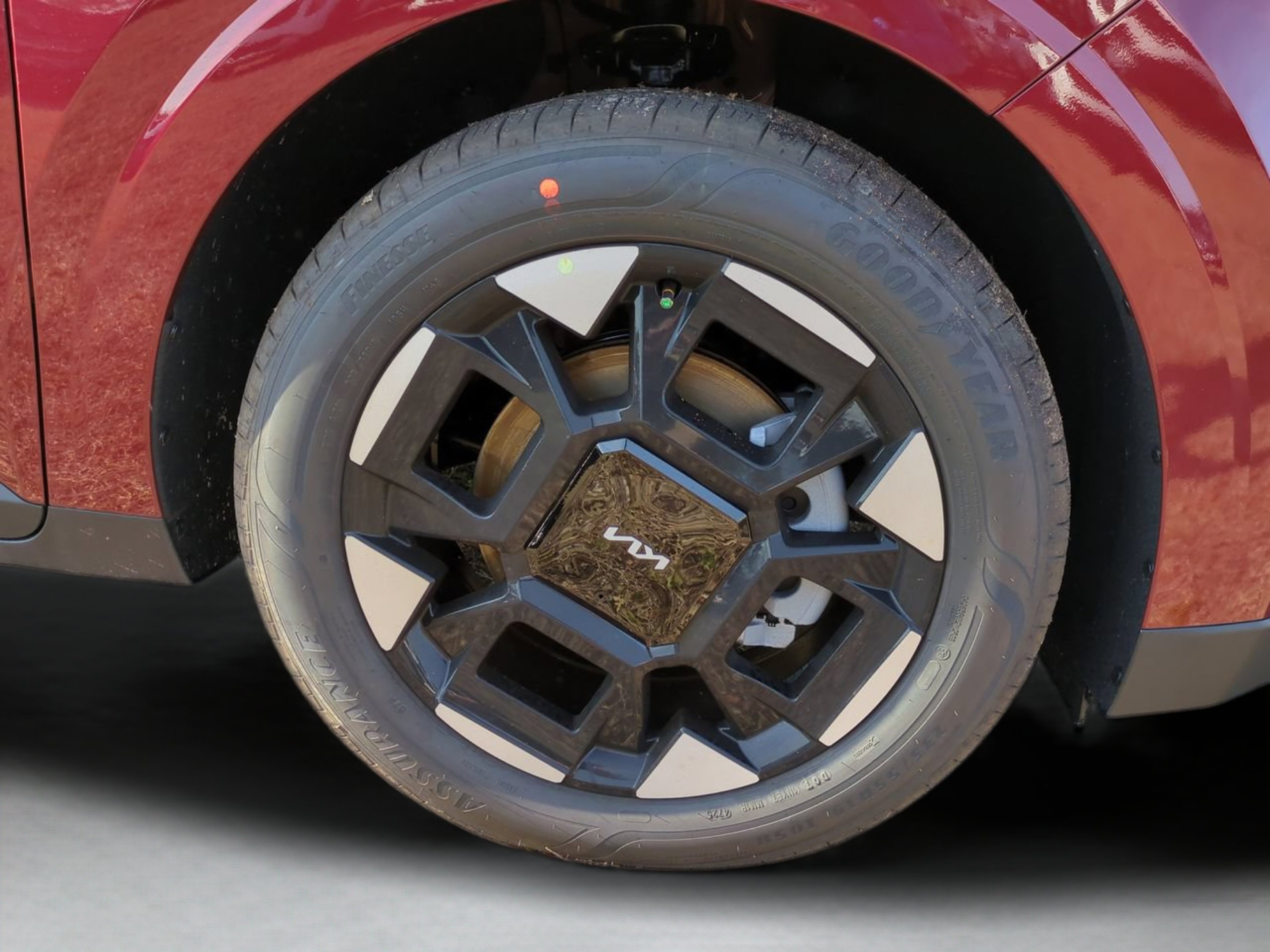 New 2026 Flare Red Kia EX image 33