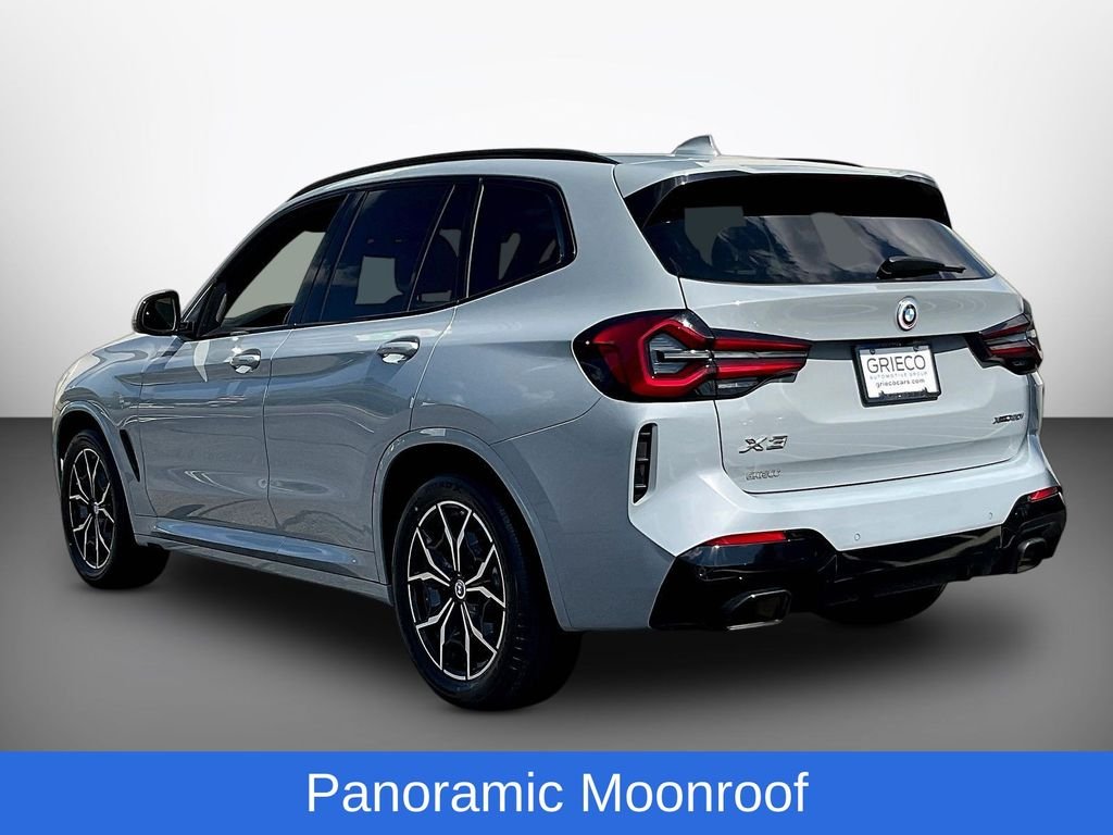 Used 2024 Gray BMW xDrive30i image 5