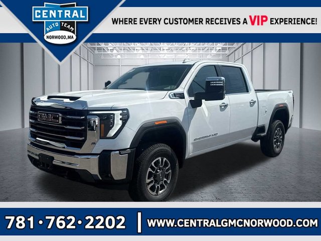 2026 GMC Sierra 2500 HD SLT