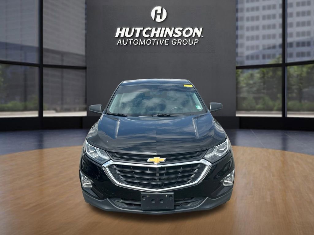 Used 2018 Chevrolet Equinox LS with VIN 2GNAXHEV0J6278593 for sale in Macon, GA
