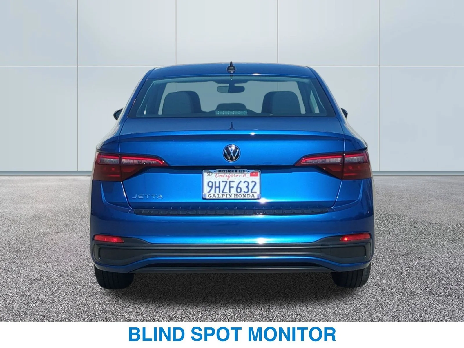 Certified Used 2023 Blue Volkswagen 1.5T S image 8